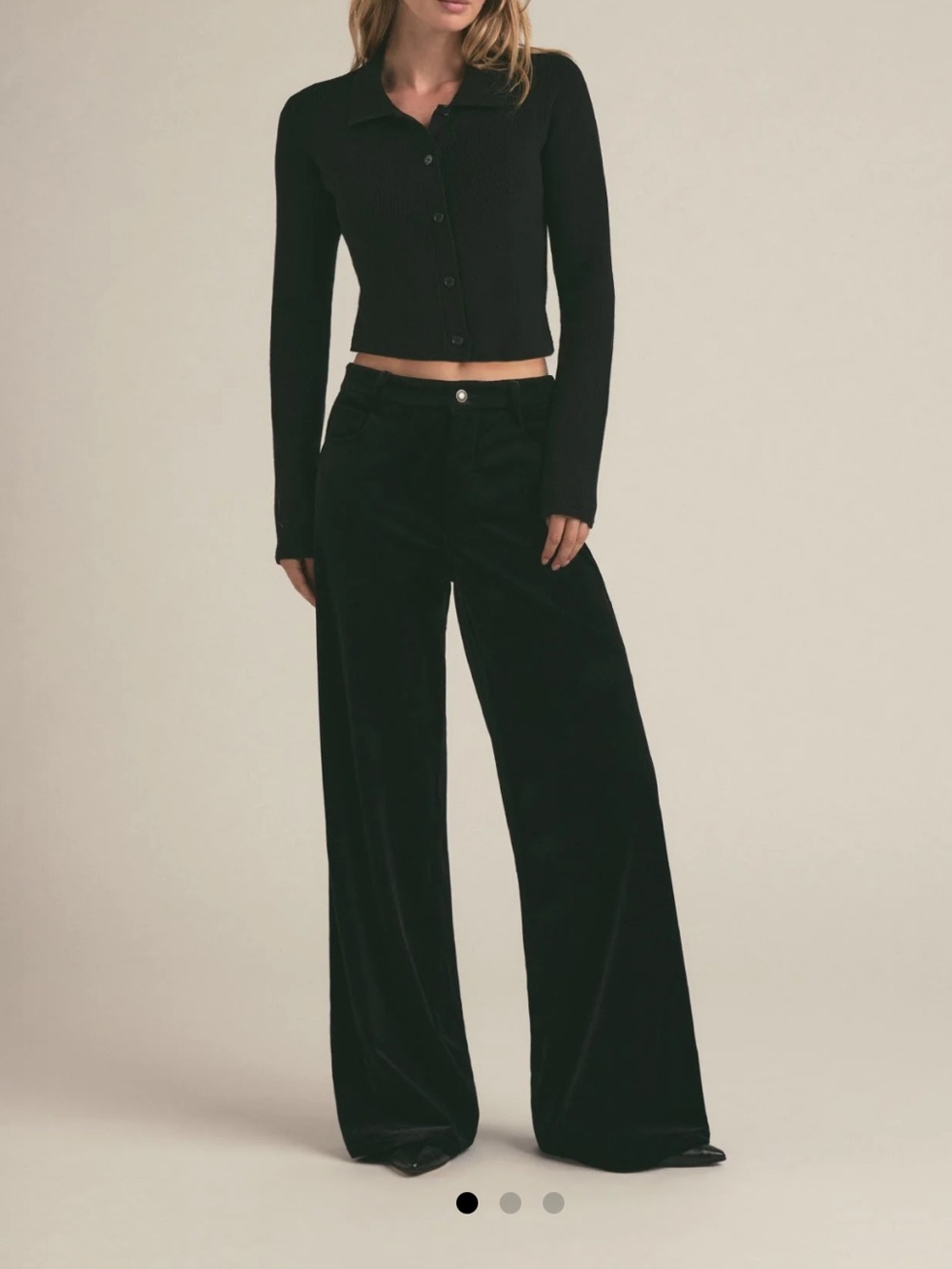 THE OLLIE LOW RISE ULTIMATE BAGGY WIDE LEG - Favorite Daughter